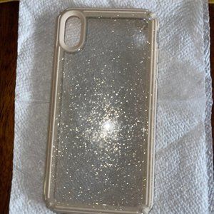 iPhone XS Max Glitter/Clear Case